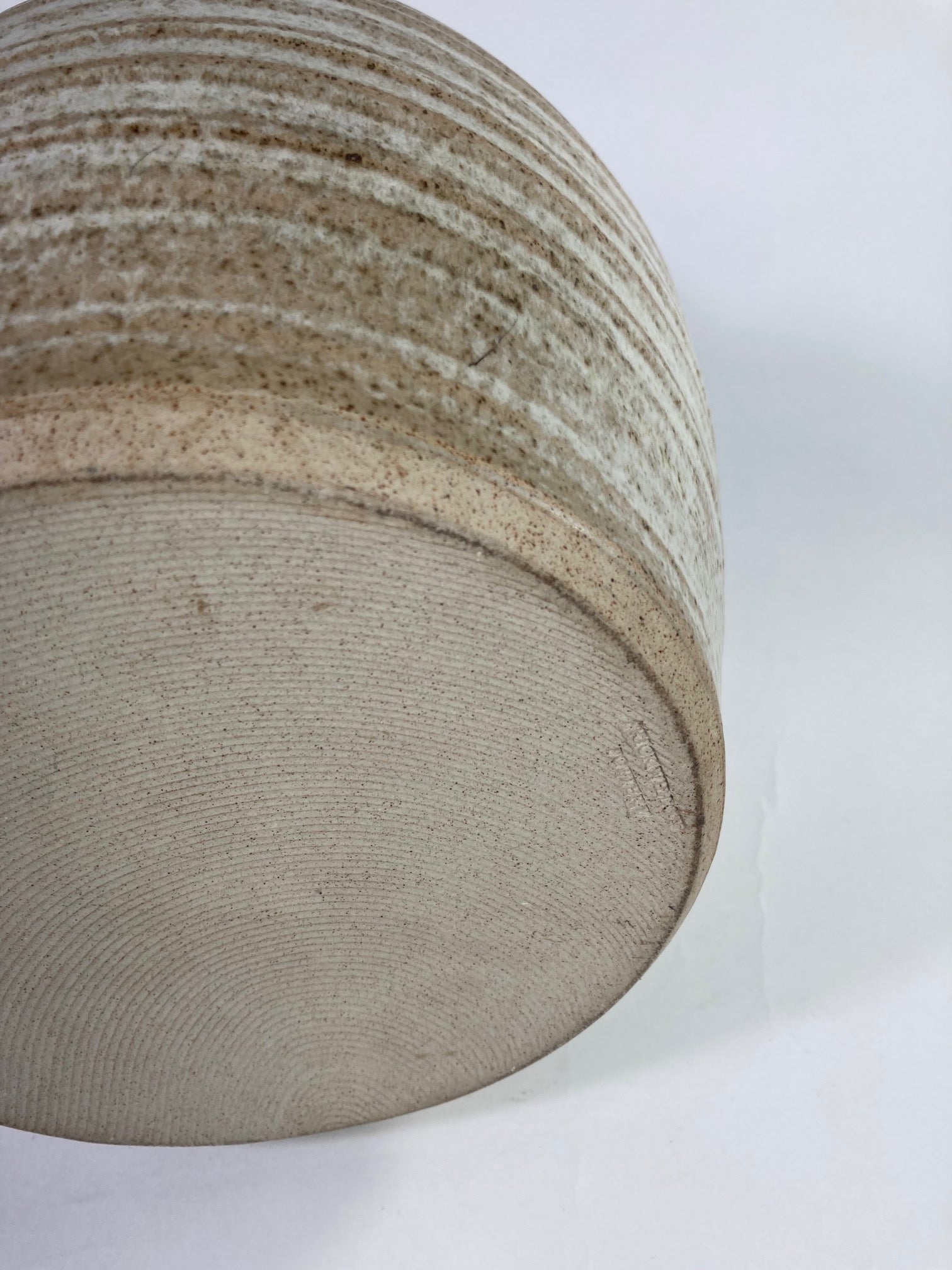 Large Stoneware Mid Century Vase - MADDEN & MCHUGH