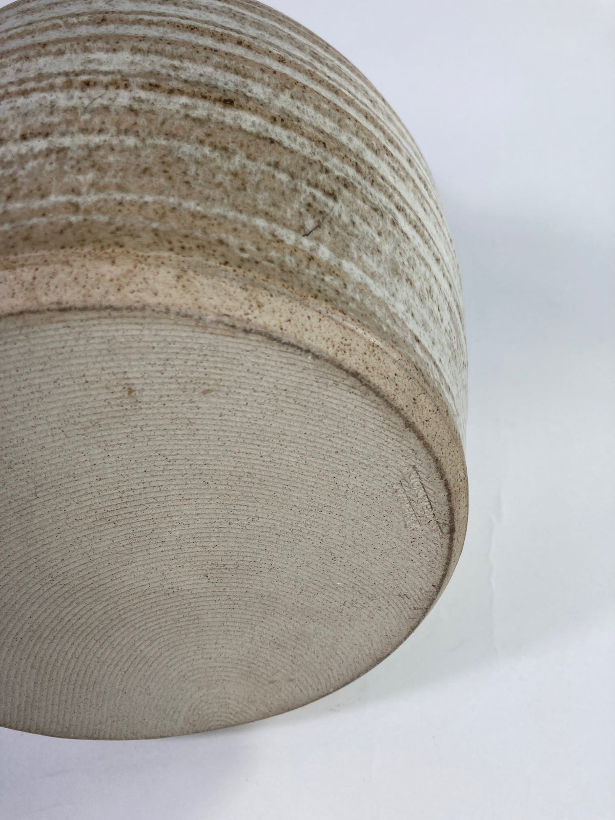 Large Stoneware Mid Century Vase - MADDEN & MCHUGH