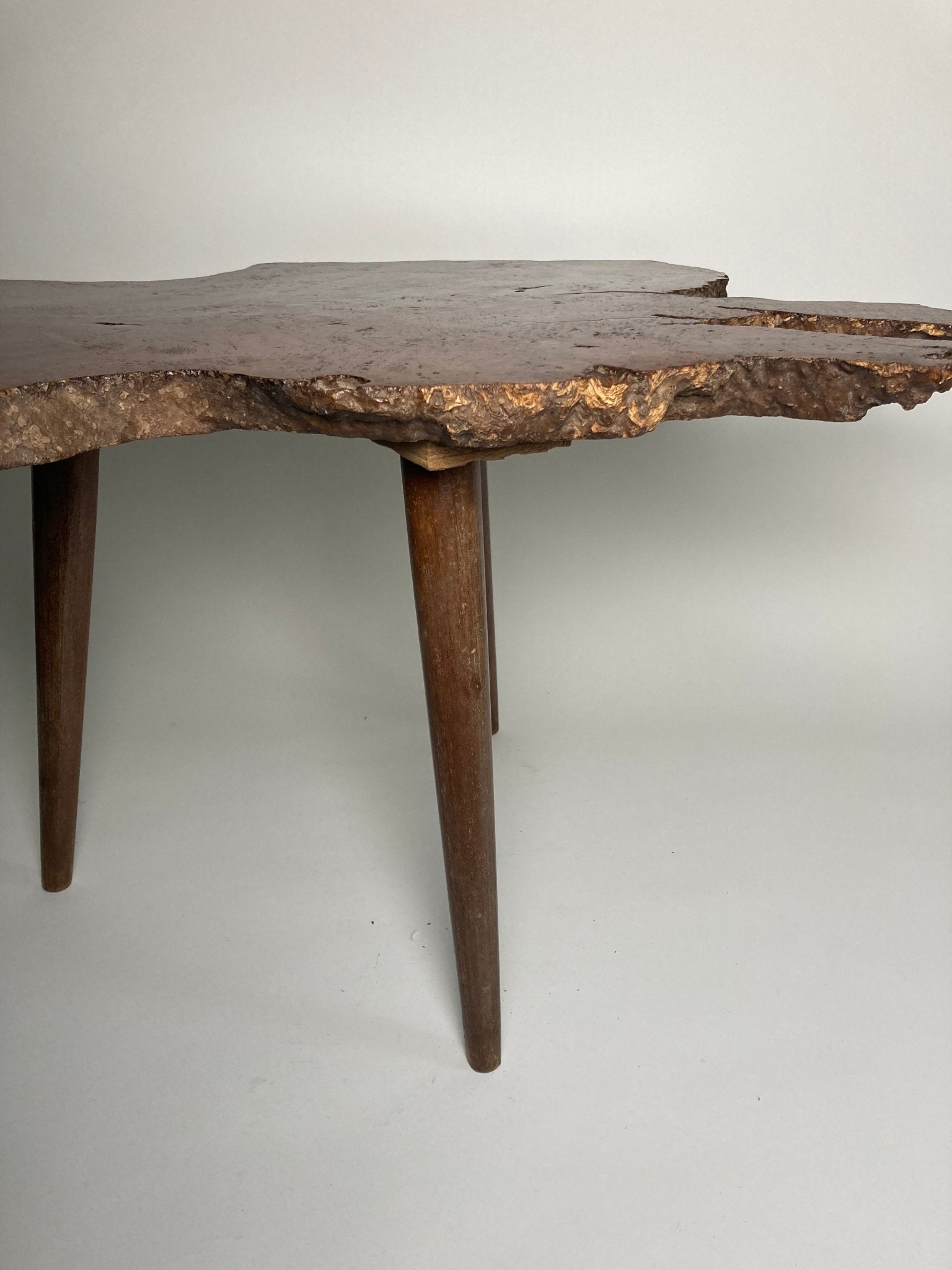 Naturalist Wood Coffee Table - Madden & McHugh