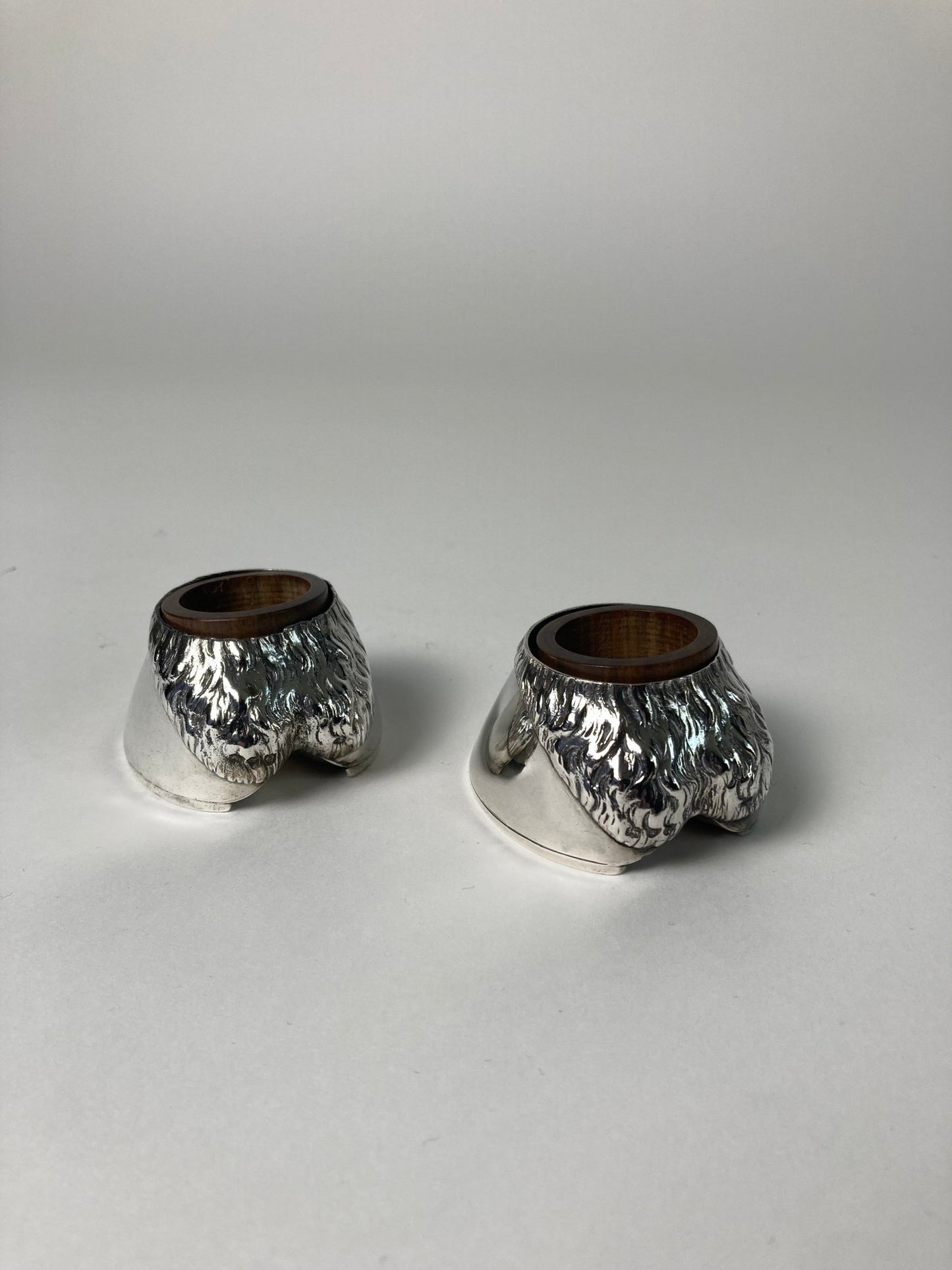 Novelty Horse Silver Salts by Edward H Stockwell - Madden & McHugh