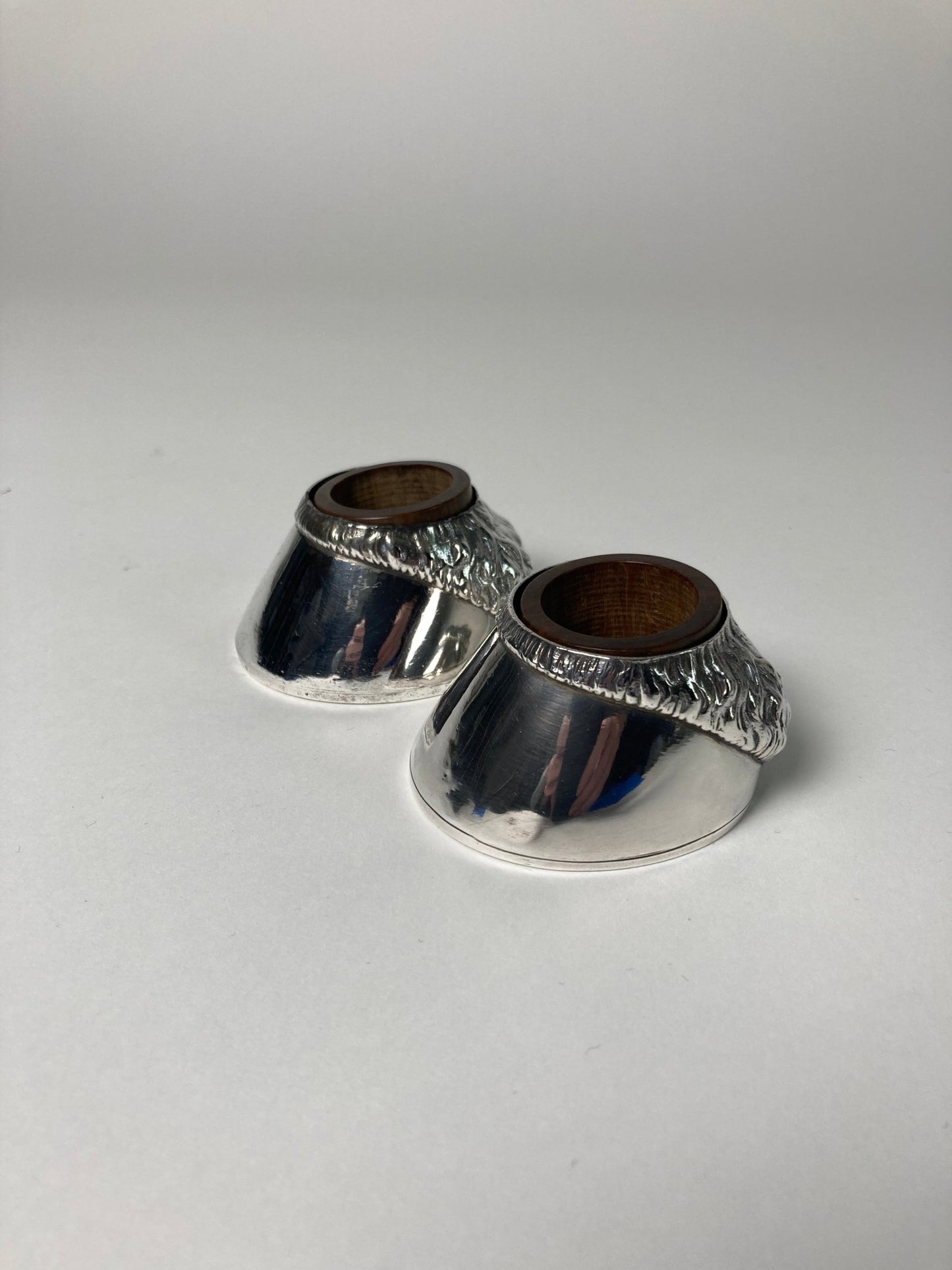 Novelty Horse Silver Salts by Edward H Stockwell - Madden & McHugh