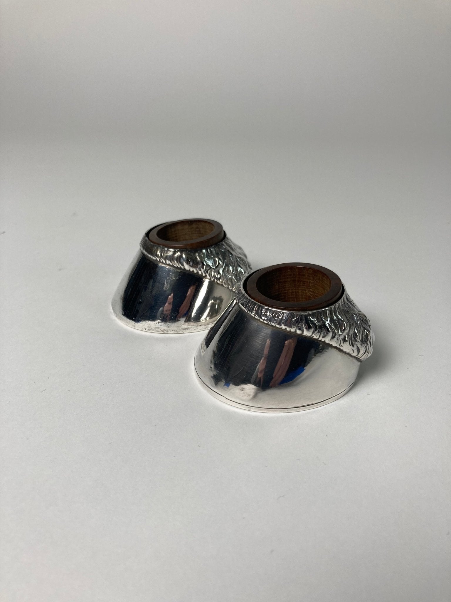 Novelty Horse Silver Salts by Edward H Stockwell - Madden & McHugh