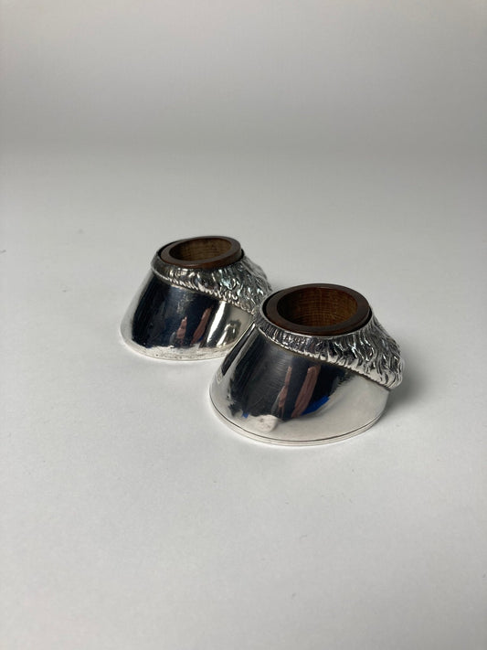 Novelty Horse Silver Salts by Edward H Stockwell - Madden & McHugh