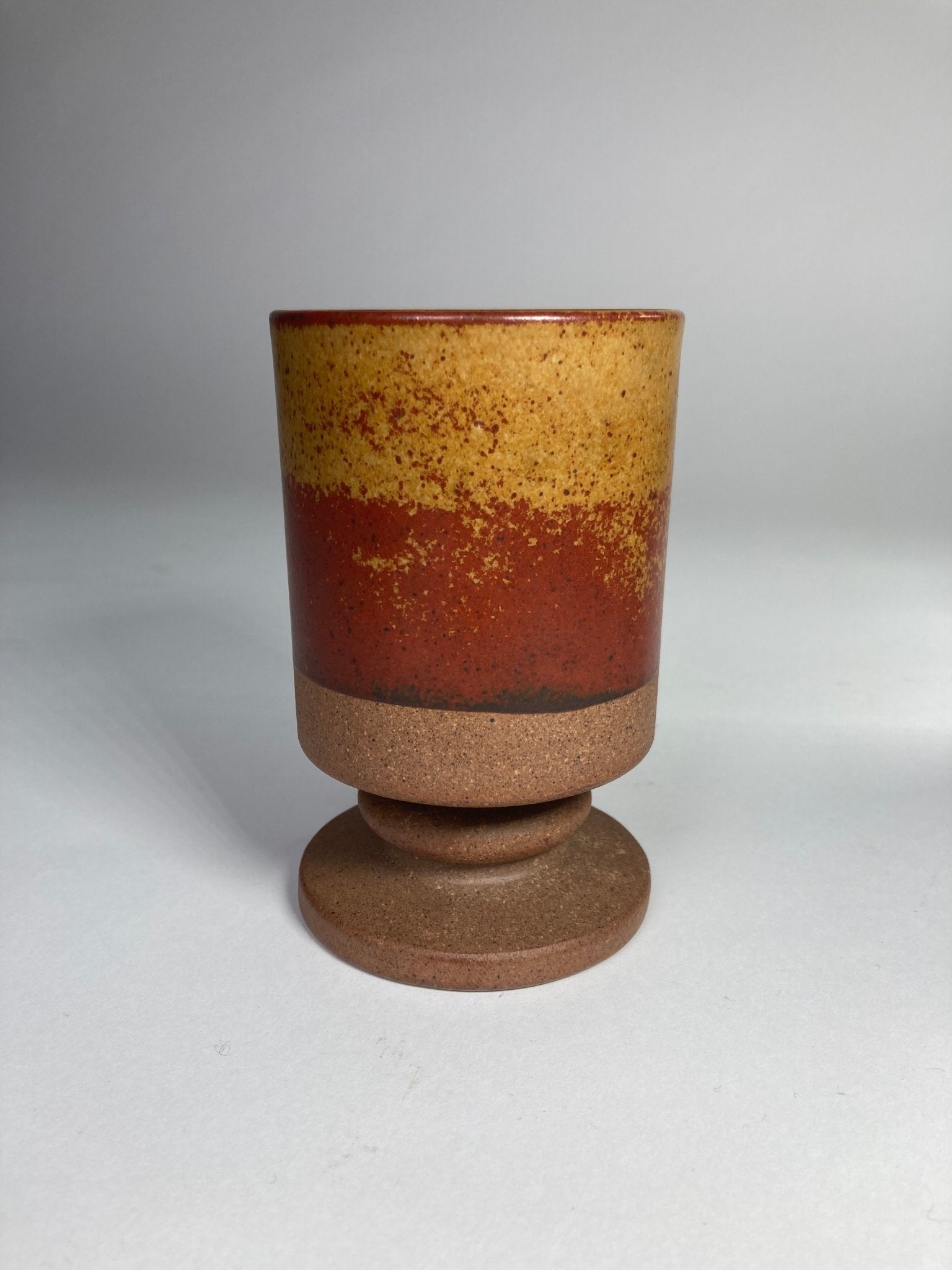 Robin Welch Set of Three 1970's Studio Pottery Vases - Madden & McHugh