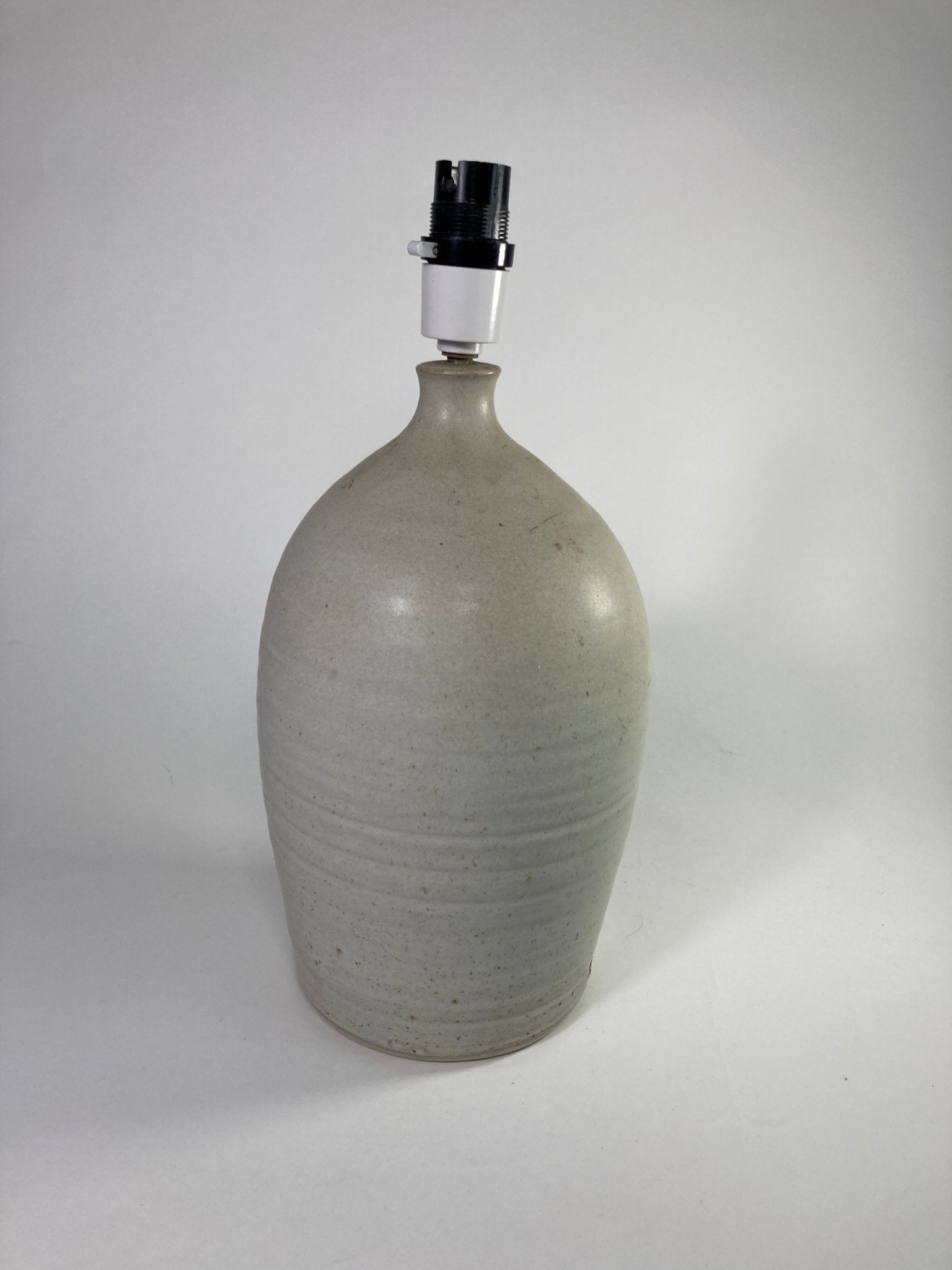 Set of Three Mid Century Stoneware Lamps - MADDEN & MCHUGH