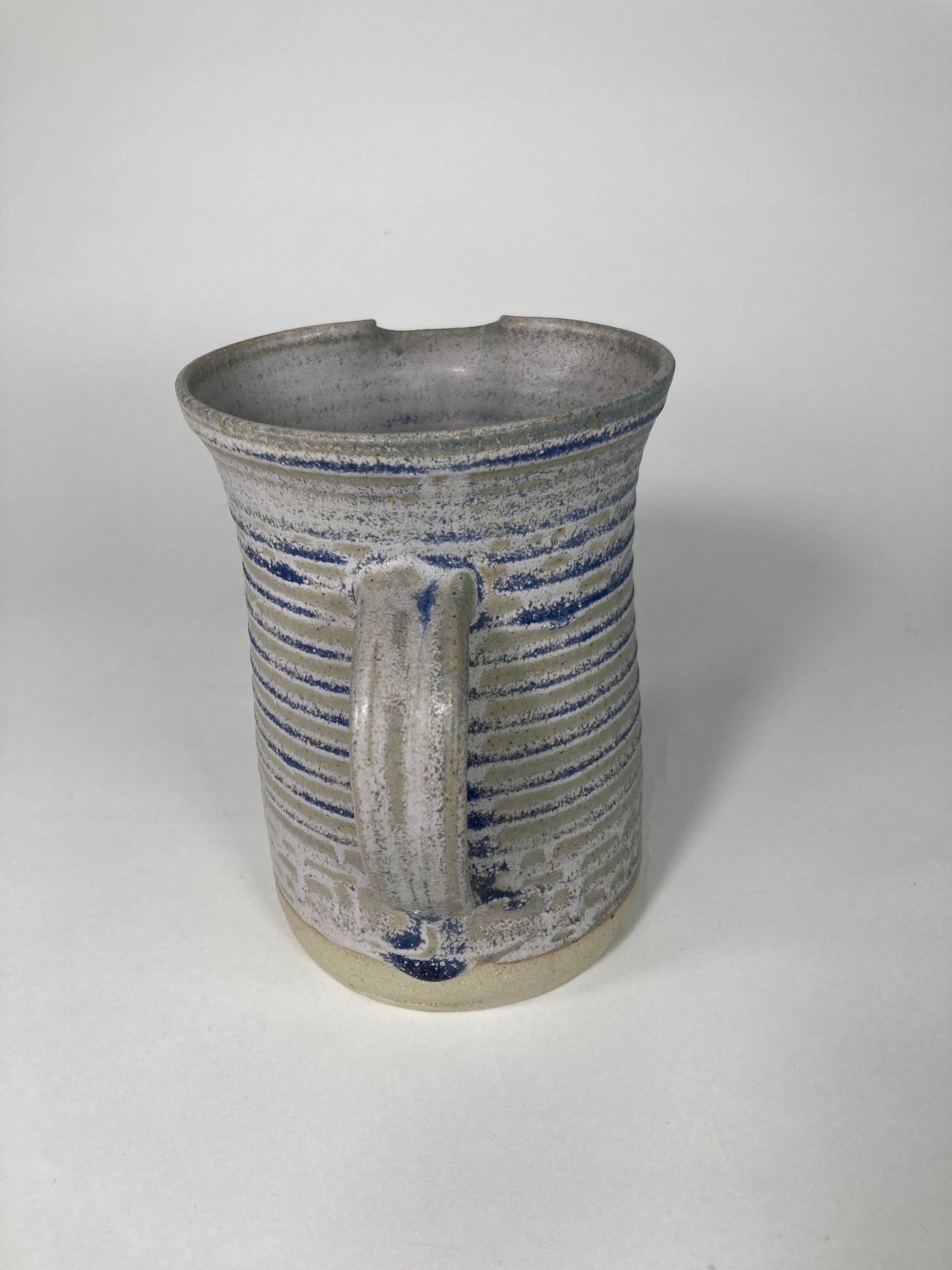 Stephen Llewellyn Blue Pottery Jug - MADDEN & MCHUGH