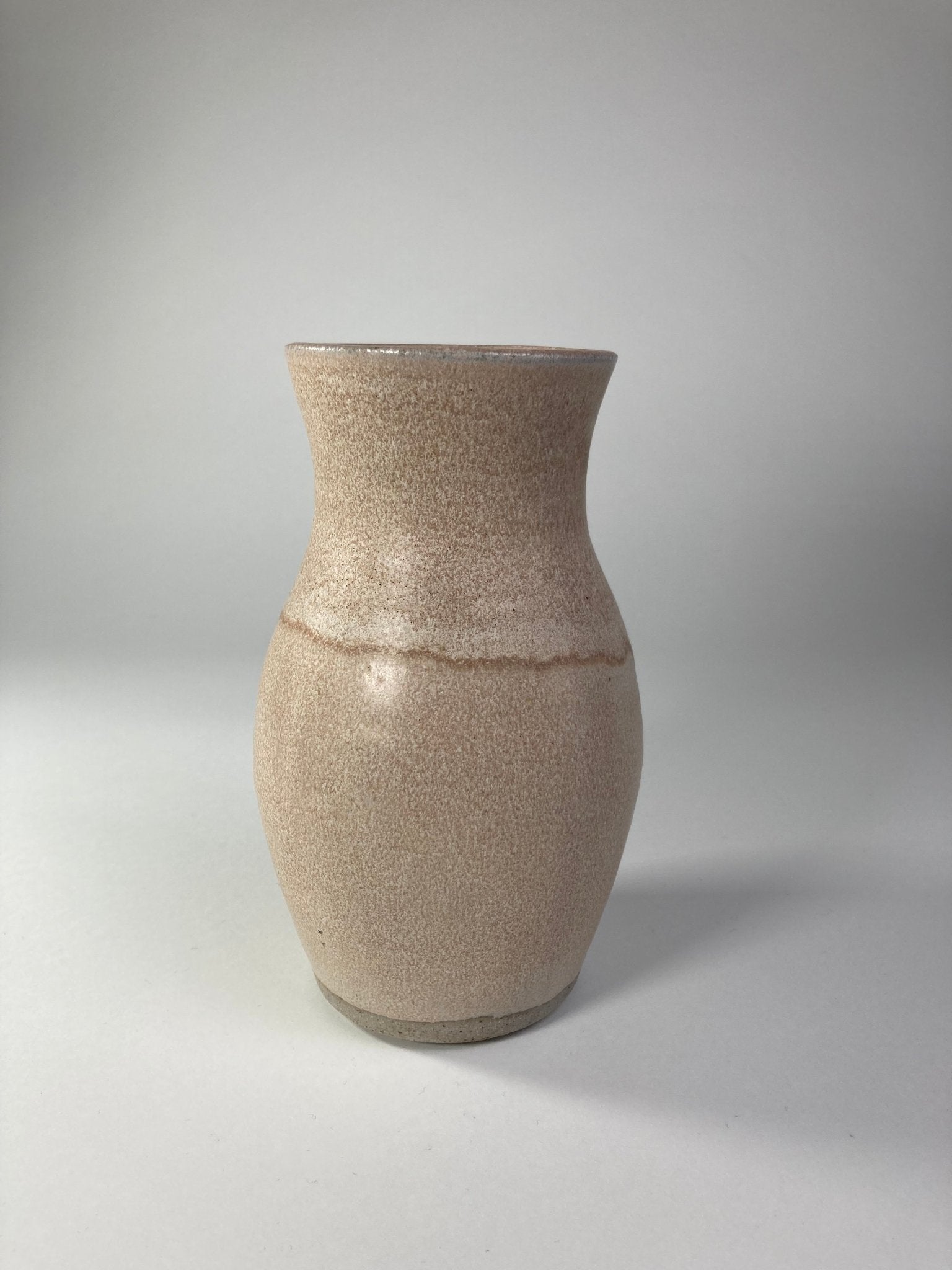 Stoneware Simple Vase by Alan Wallwork - Madden & McHugh