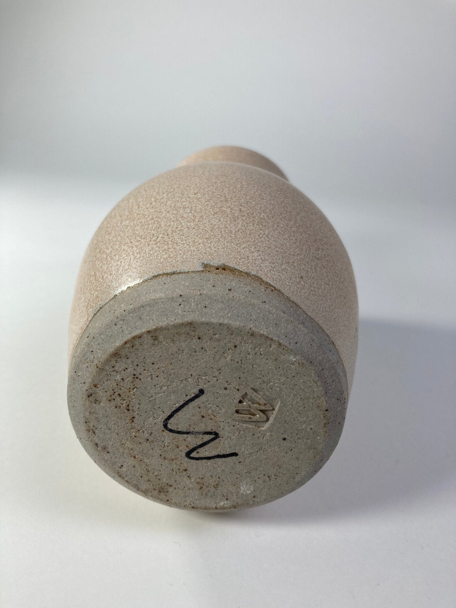Stoneware Simple Vase by Alan Wallwork - Madden & McHugh