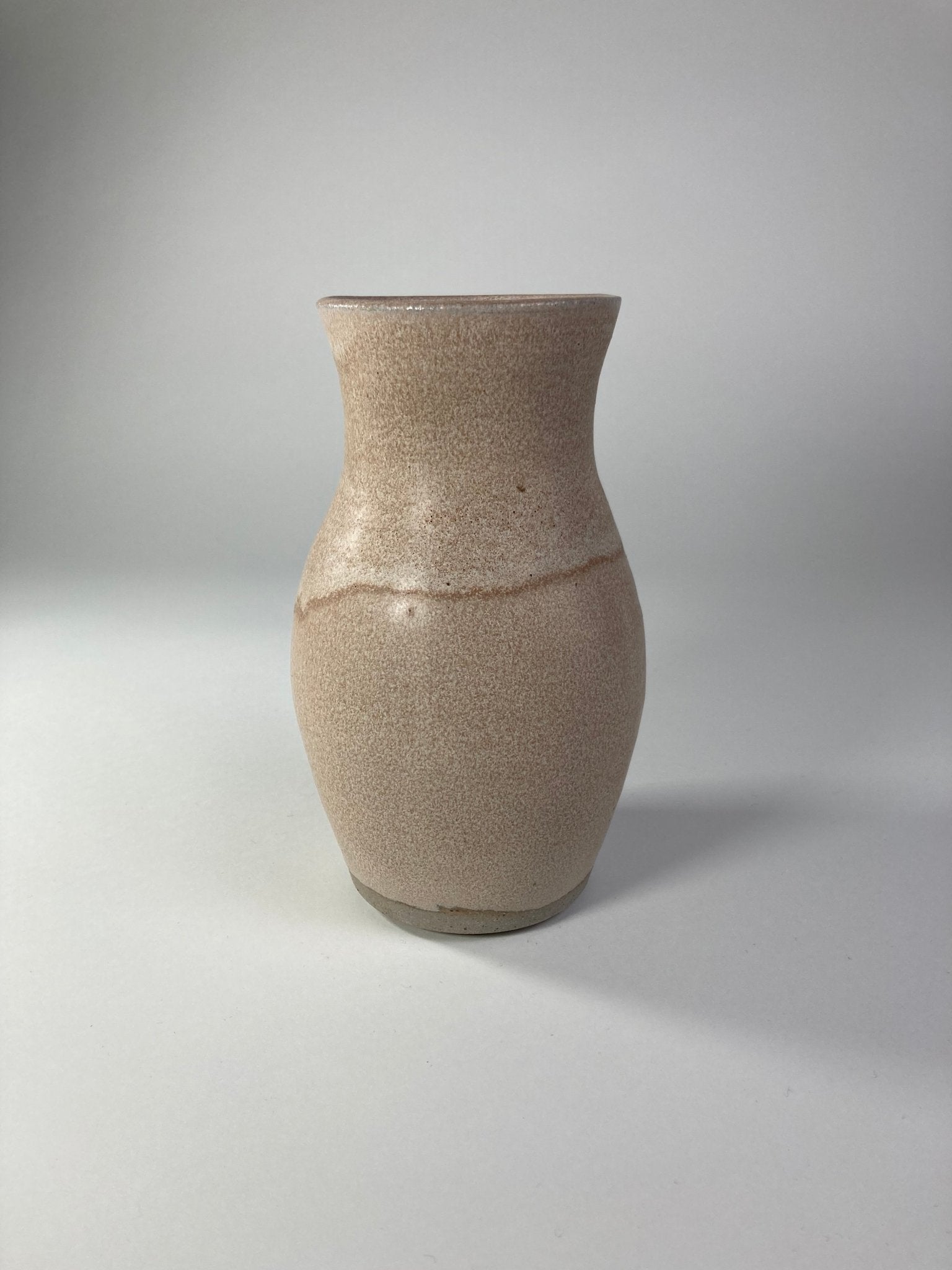 Stoneware Simple Vase by Alan Wallwork - Madden & McHugh