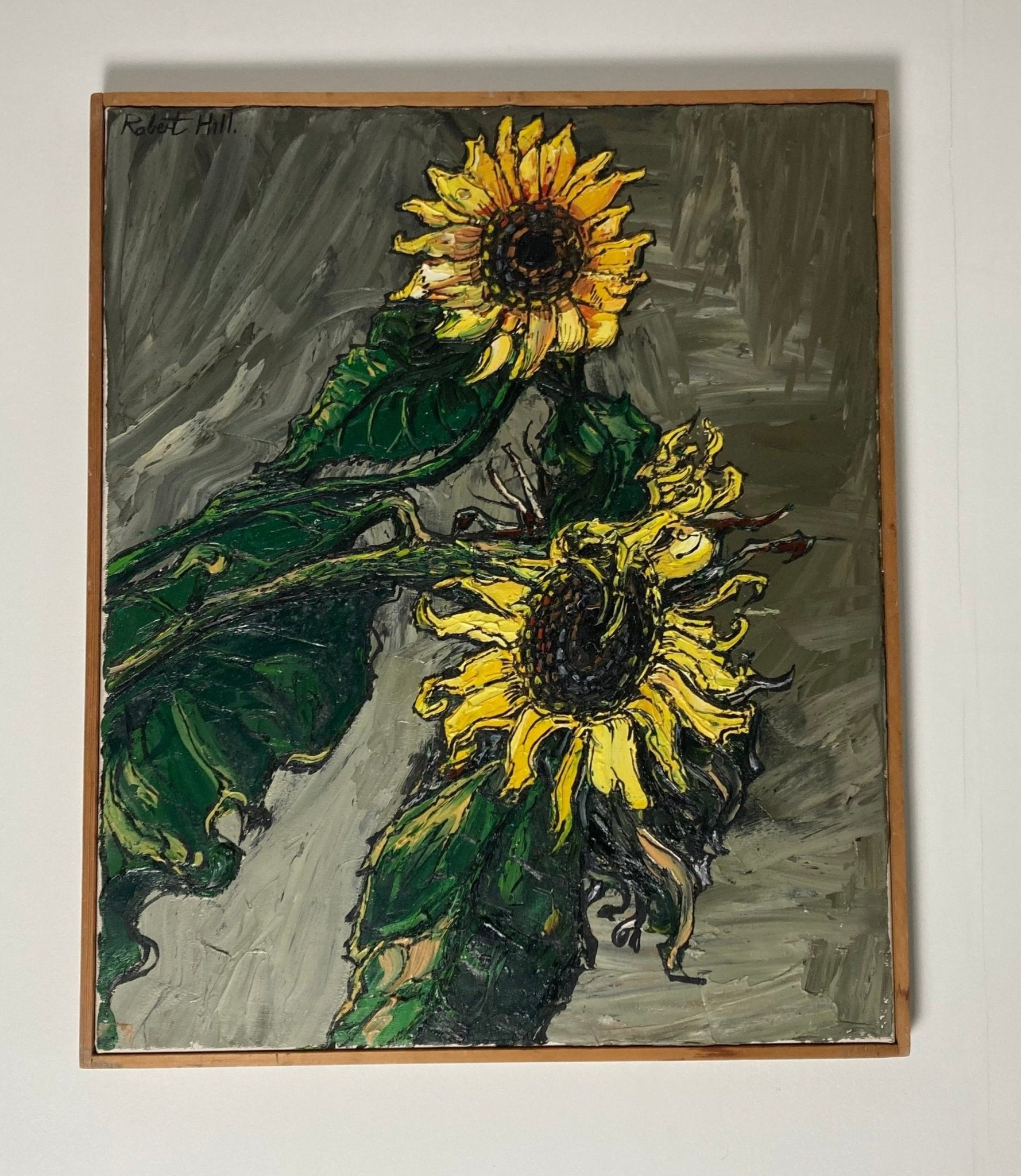 Sunflowers by Robert Hill - Madden & McHugh